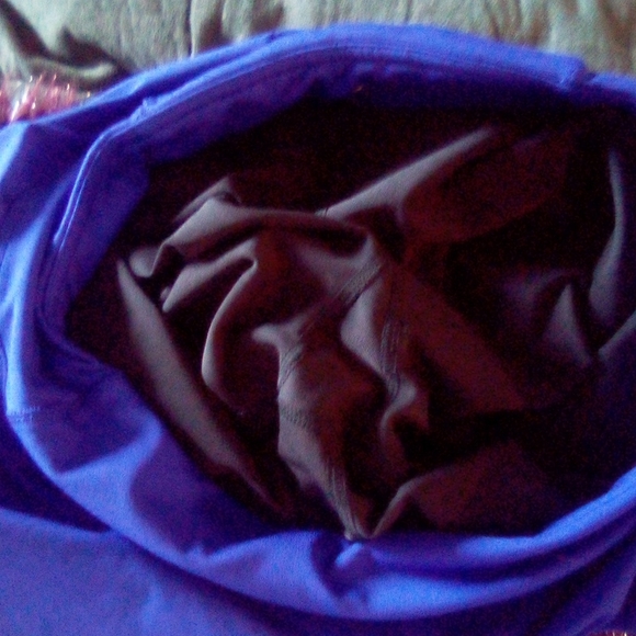 Athleta Ready Set Purple Active Shorts - Picture 13 of 15